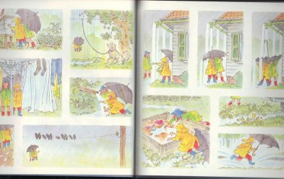 画像1: 雨、あめ【バーゲンブック】