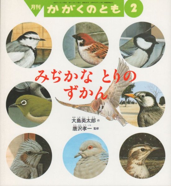 画像1: みぢかなとりのずかん（かがくのとも395号）【バーゲンブック】 (1)