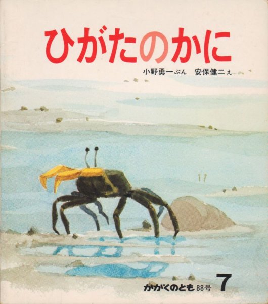 画像1: ひがたのかに（かがくのとも88号）【状態C】希少本 (1)