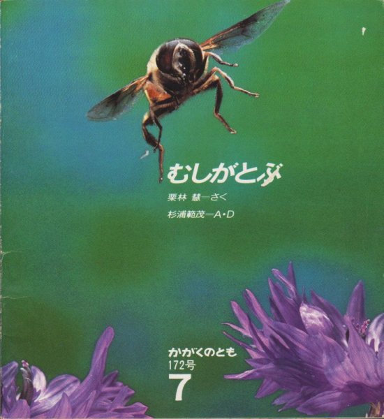 画像1: むしがとぶ（かがくのとも172号）【状態B】希少本 (1)