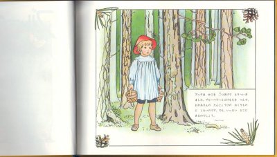 画像1: ブルーベリーもりでのプッテのぼうけん【状態C】/