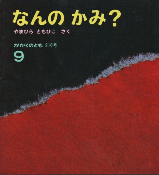 画像1: なんのかみ？（かがくのとも210号）【状態B】希少本 (1)