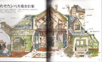 画像1: 魔女図鑑 魔女になるための11のレッスン【バーゲンブック】/