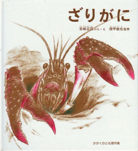 画像1: どきどきしぜん　ざりがに（かがくのとも傑作集）【状態B】/ (1)