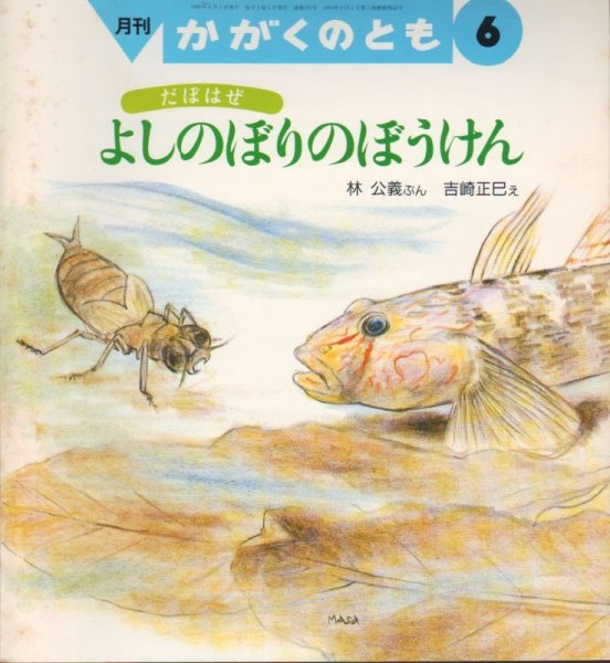 画像1: だぼはぜ　よしのぼりのぼうけん（かがくのとも255号）【状態C】希少本 (1)