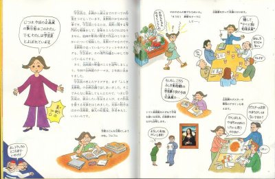 画像1: 美術館にもぐりこめ！（たくさんのふしぎ140号）【状態B】