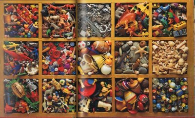 画像1: チャレンジ ミッケ！(1) おもちゃばこ【状態C】/