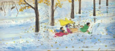 画像1: たいふうがきたひ（こどものとも年中向き68号）【状態B】希少本