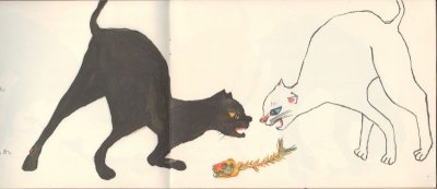画像1: くろとゆき（こどものとも年中向き）【状態B】希少本