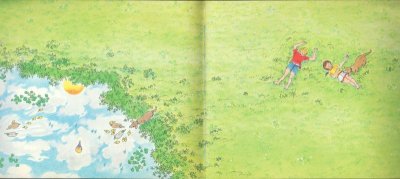 画像1: なつのそら（こどものとも年中向き）【バーゲンブック】希少本