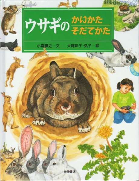 画像1: ウサギのかいかたそだてかた【バーゲンブック】 (1)
