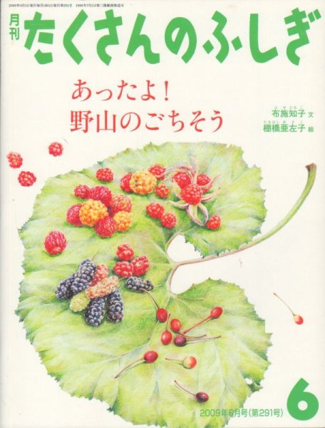 画像1: あったよ！野山のごちそう（たくさんのふしぎ291号）【状態B】 (1)