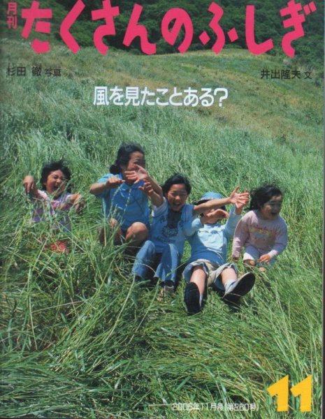 画像1: 風を見たことある？（たくさんのふしぎ260号）【状態A】 (1)