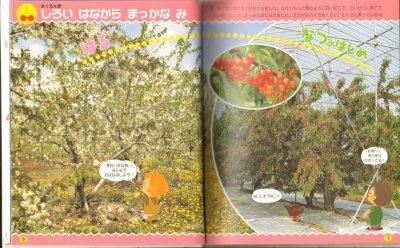 画像1: やさい・くだもの（こどものずかんMio）【状態C】