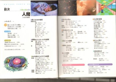 画像1: 人間〜いのちの歴史〜　小学館の図鑑NEO 【状態A】