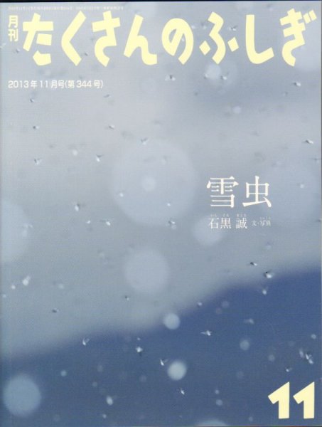 画像1: 雪虫（たくさんのふしぎ344号）【状態C】 (1)