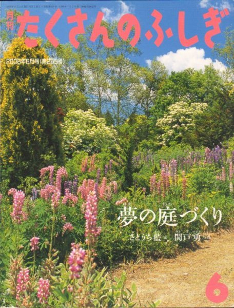 画像1: 夢の庭づくり（たくさんのふしぎ255号）【状態B】 (1)