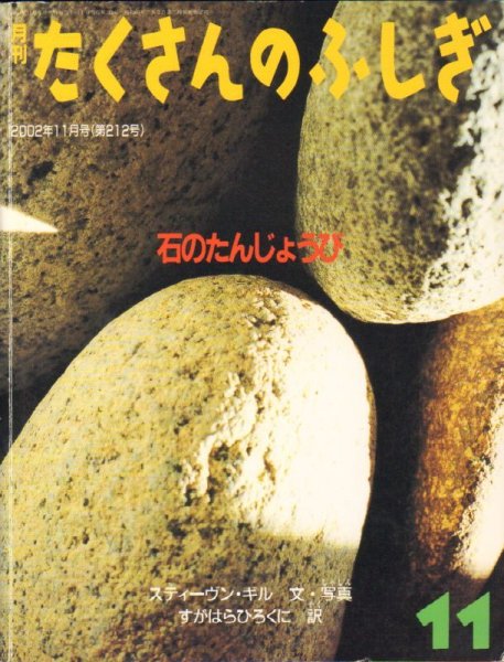 画像1: 石のたんじょうび（たくさんのふしぎ212号）【状態B】 (1)