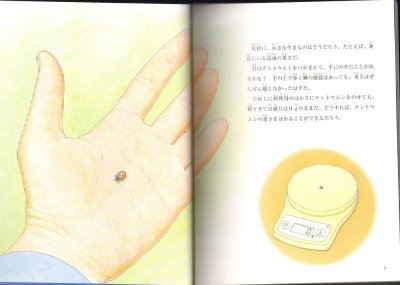画像1: 昆虫の体重測定（たくさんのふしぎ373号）【状態A】