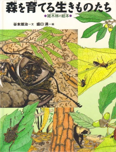 画像1: ちしきのぽけっと(8) 森を育てる生きものたち【状態C】 (1)