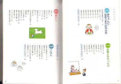 画像1: ママとパパ二人で はじめての妊娠&出産（育児書）【状態B】