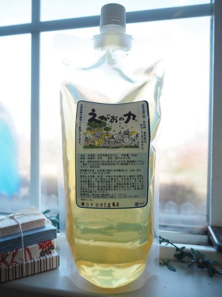 画像1: えがおの力【詰め替え用500ml】 (1)