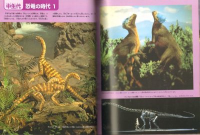 画像1: 増補改訂版・大昔の動物（ニューワイド学研の図鑑）【状態C】/