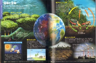 画像1: 小学館の図鑑NEO 地球【状態A】