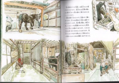 画像1: 馬と生きる（たくさんのふしぎ416号）【状態A】