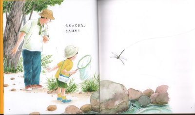 画像1: おおきな　おおきな　とんぼ（ちいさなかがくのとも233号）【状態A】