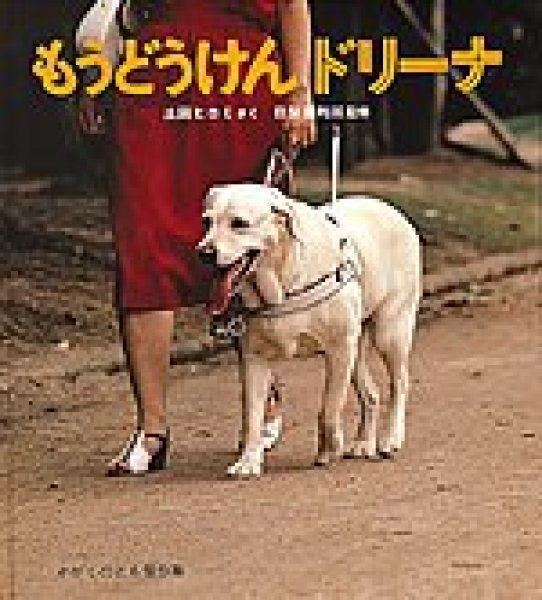 画像1: わくわくにんげん　もうどうけんドリーナ(かがくのとも傑作集)【バーゲンブック】 (1)