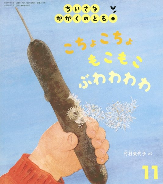 画像1: こちょこちょ もこもこ ぶわわわわ(ちいさなかがくのとも272号）【状態A】 (1)