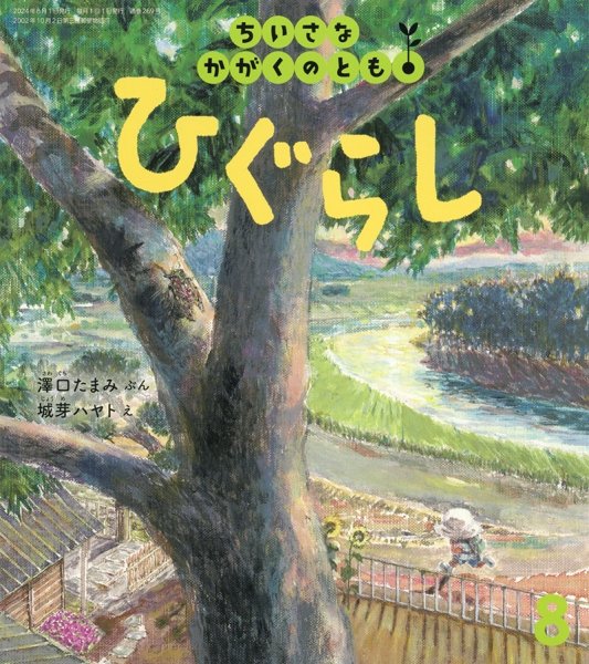 画像1: ひぐらし(ちいさなかがくのとも269号）【状態A】 (1)