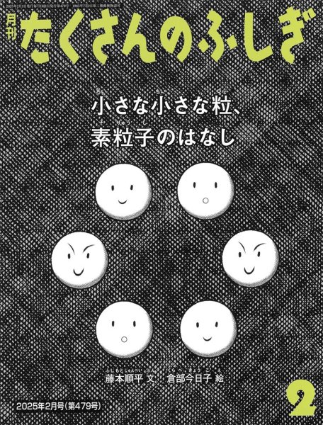 画像1: 小さな小さな粒、素粒子のはなし（たくさんのふしぎ479号）【状態C】 (1)