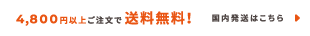 4,800円以上ご注文で送料無料