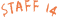 STAFF 14