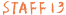 STAFF 13