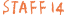 STAFF 14
