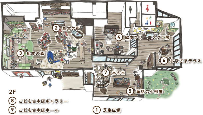 店内MAP